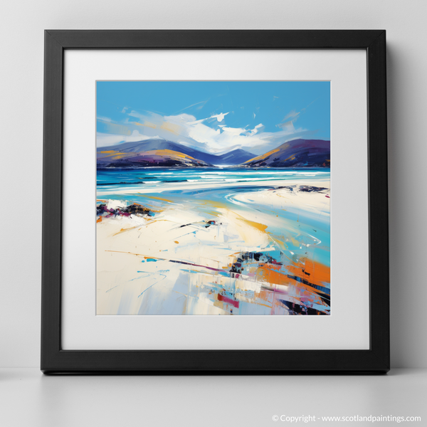 Framed version of Luskentyre Beach