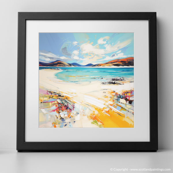 Framed version of Luskentyre Beach