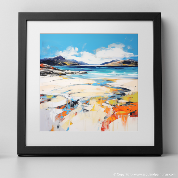 Framed version of Luskentyre Beach