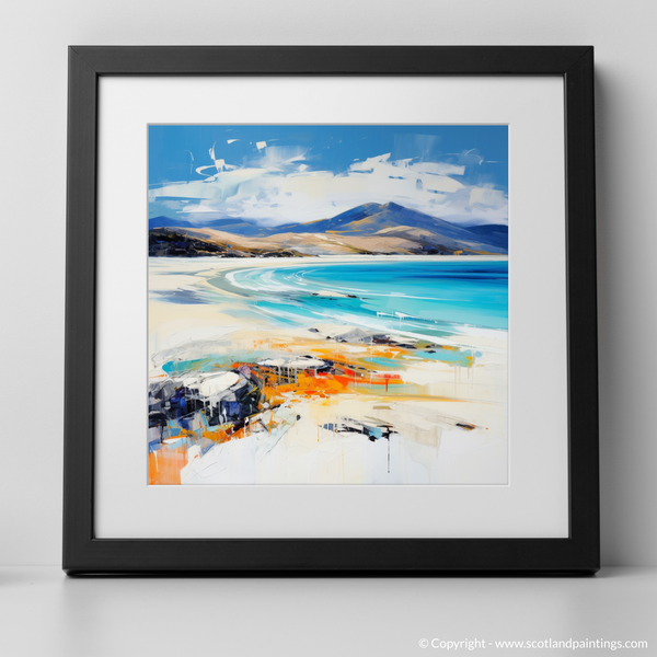 Framed version of Luskentyre Beach