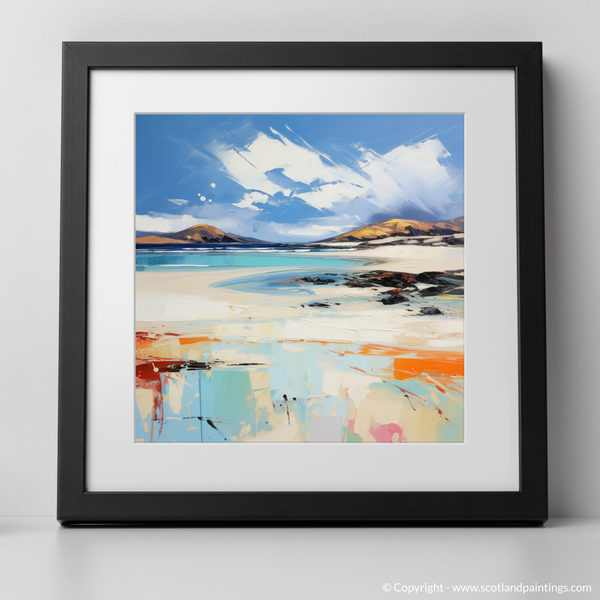 Framed version of Luskentyre Beach