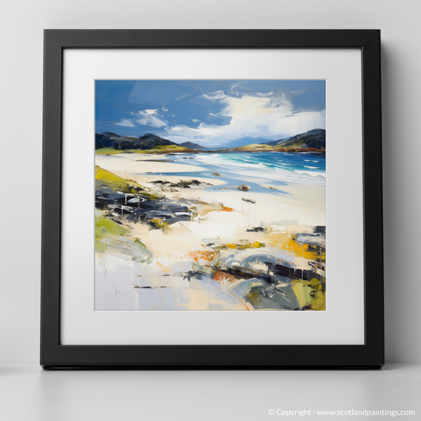 Framed version of Camusdarach Beach