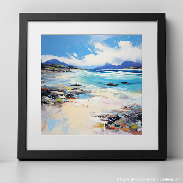 Framed version of Camusdarach Beach