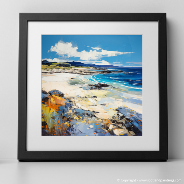 Framed version of Camusdarach Beach