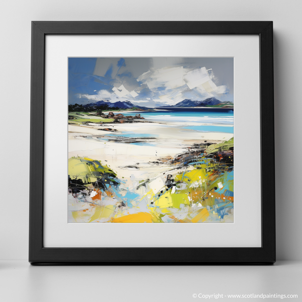 Framed version of Camusdarach Beach