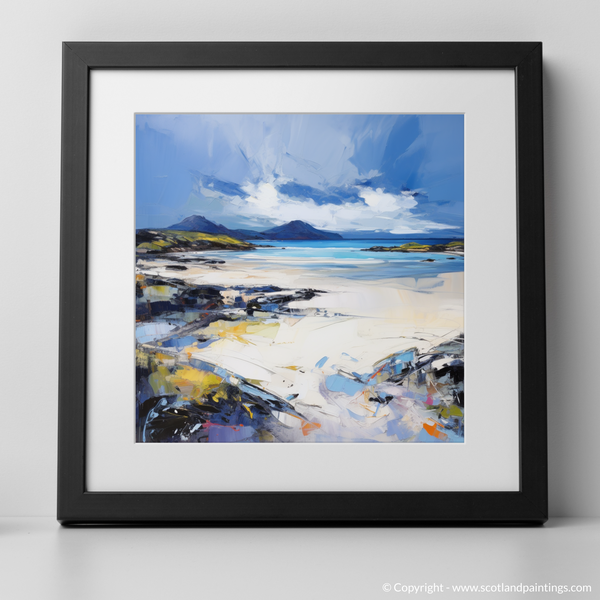 Framed version of Camusdarach Beach