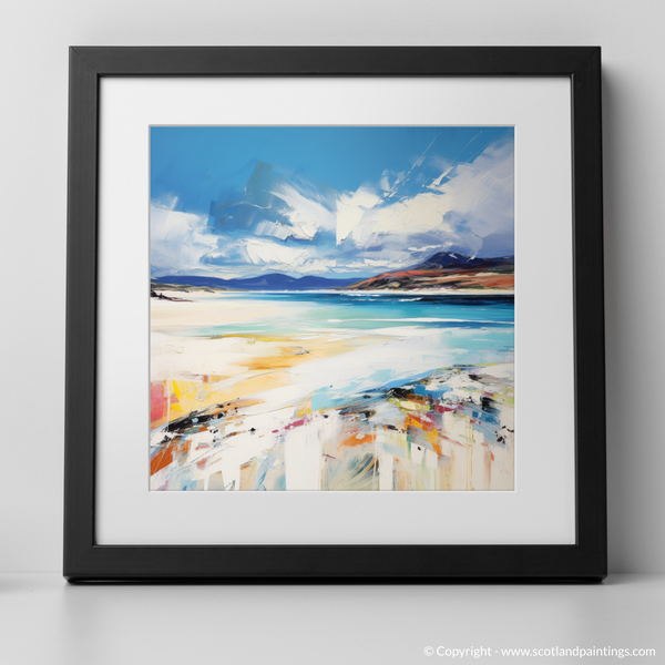 Framed version of Luskentyre Beach