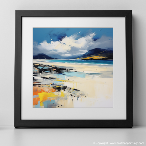 Framed version of Luskentyre Beach