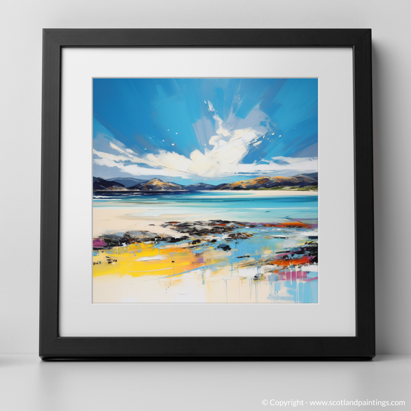 Framed version of Luskentyre Beach