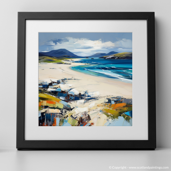 Framed version of Luskentyre Beach