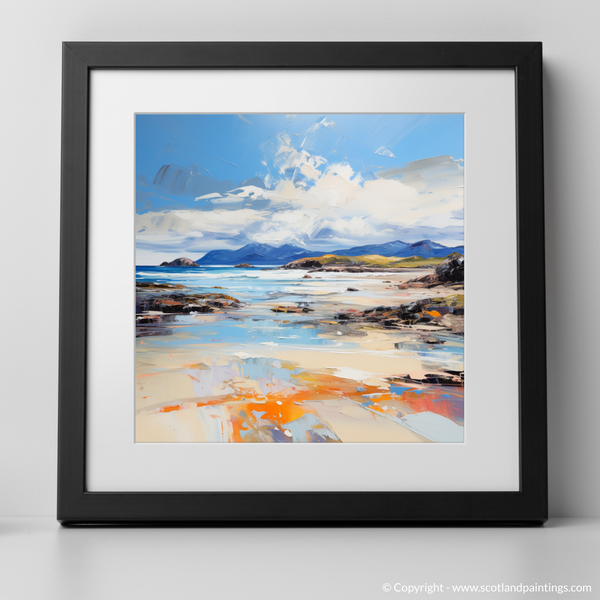 Framed version of Camusdarach Beach