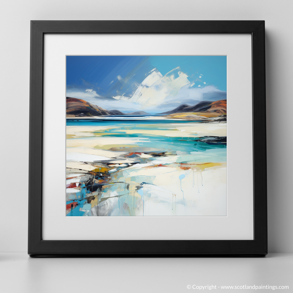 Framed version of Luskentyre Beach