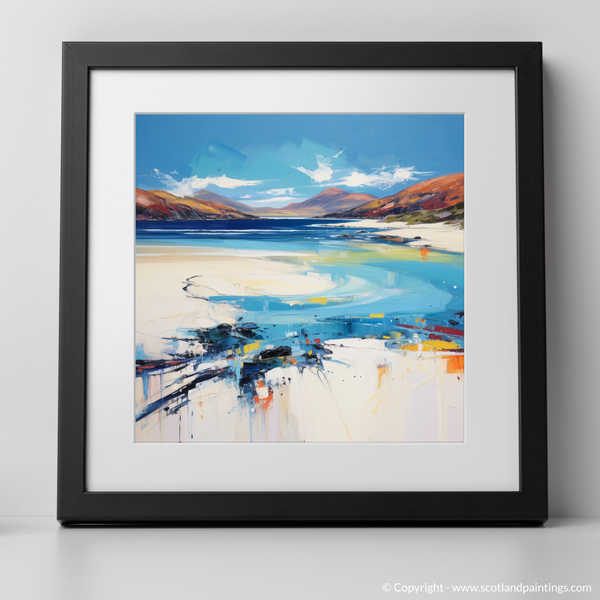 Framed version of Luskentyre Beach