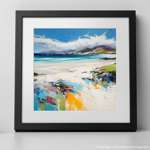 Framed version of Luskentyre Beach