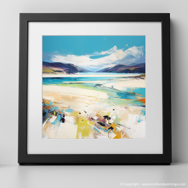 Framed version of Luskentyre Beach