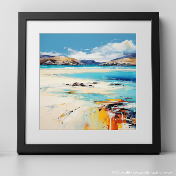 Framed version of Luskentyre Beach