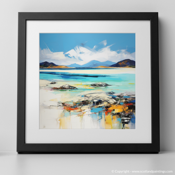 Framed version of Luskentyre Beach