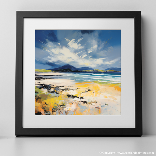 Framed version of Luskentyre Beach