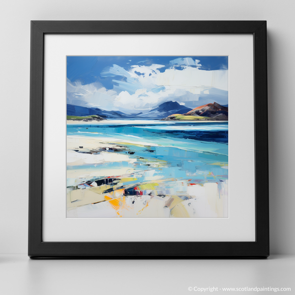 Framed version of Luskentyre Beach