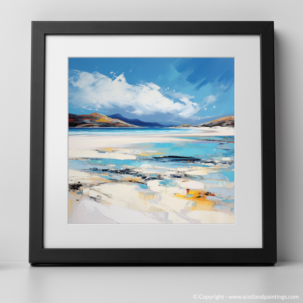 Framed version of Luskentyre Beach