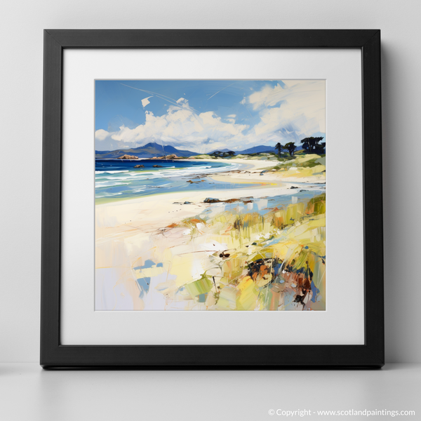 Framed version of Camusdarach Beach