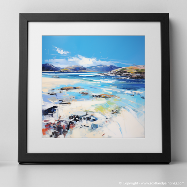 Framed version of Luskentyre Beach