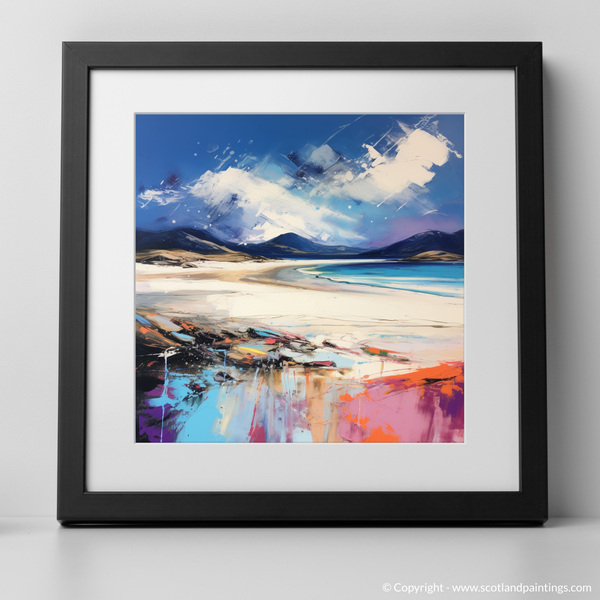 Framed version of Luskentyre Beach