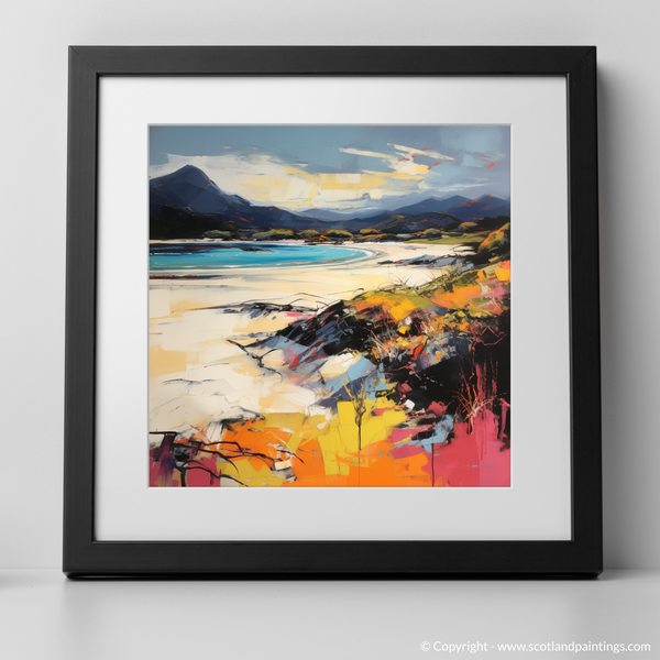 Framed version of Camusdarach Beach