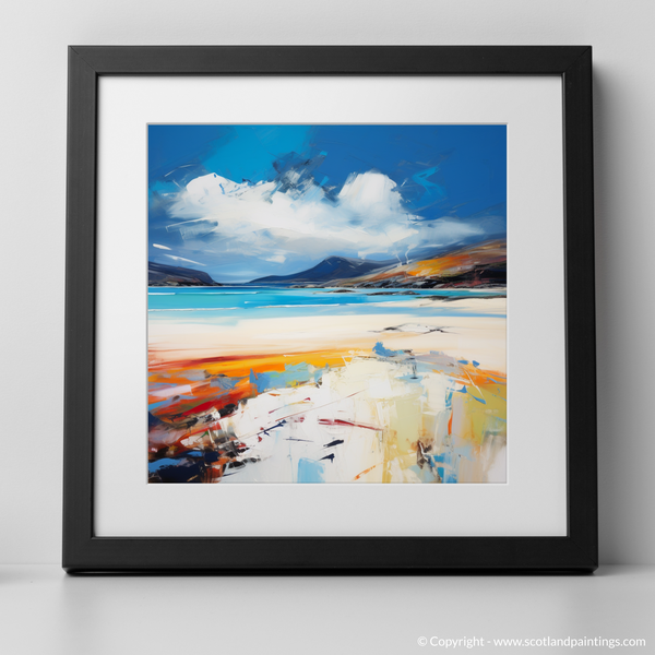 Framed version of Luskentyre Beach