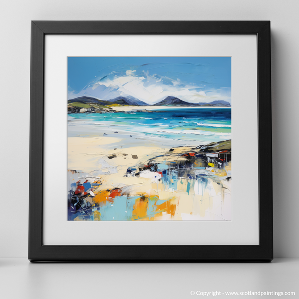 Framed version of Luskentyre Beach