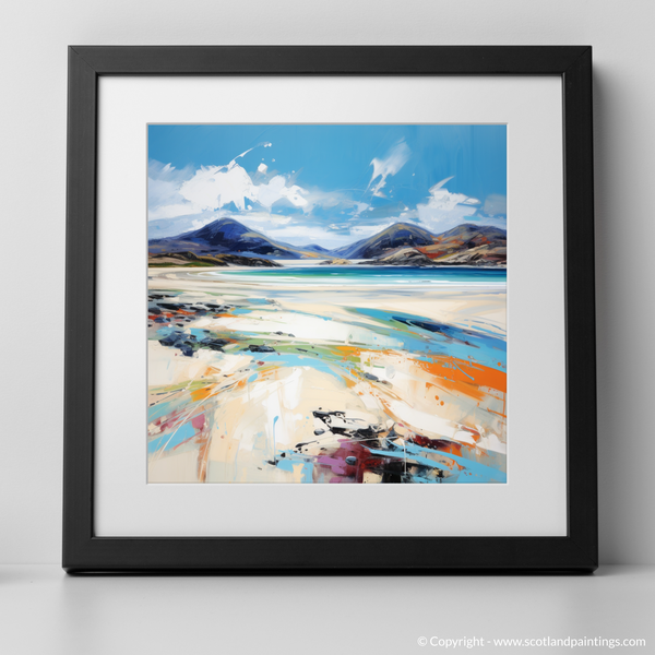 Framed version of Luskentyre Beach