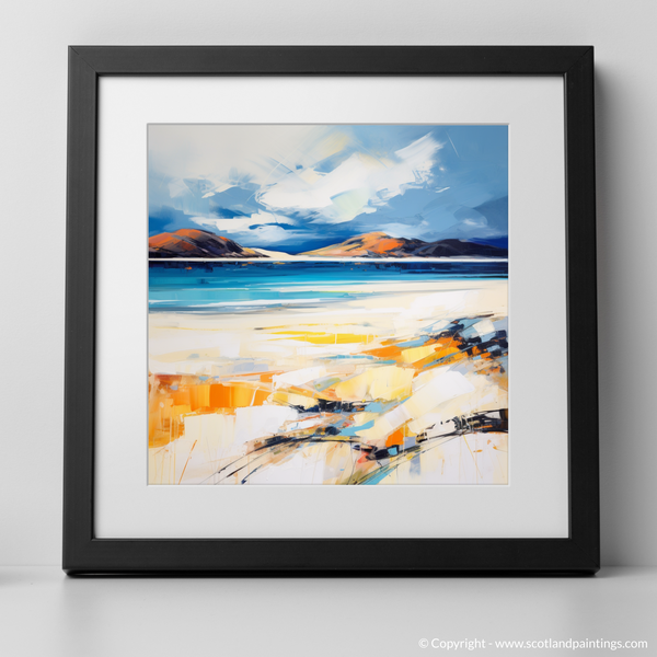 Framed version of Luskentyre Beach