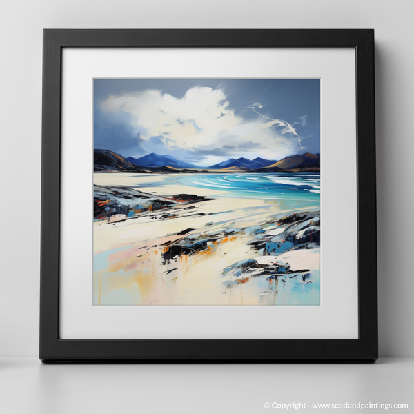 Framed version of Luskentyre Beach