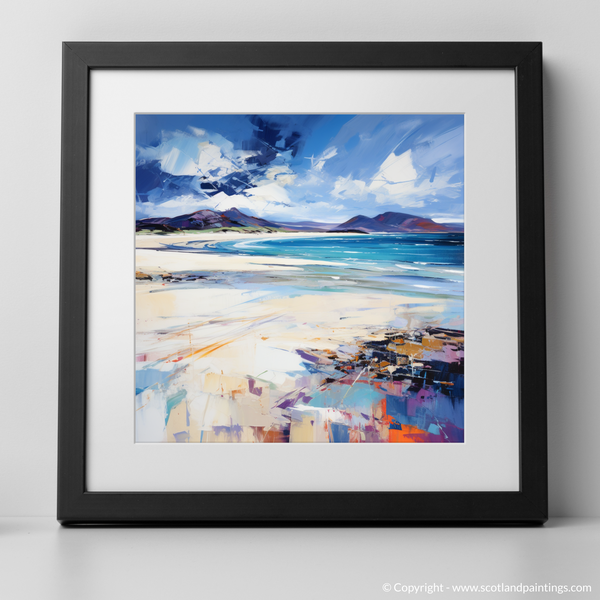 Framed version of Luskentyre Beach