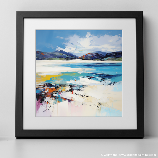 Framed version of Luskentyre Beach