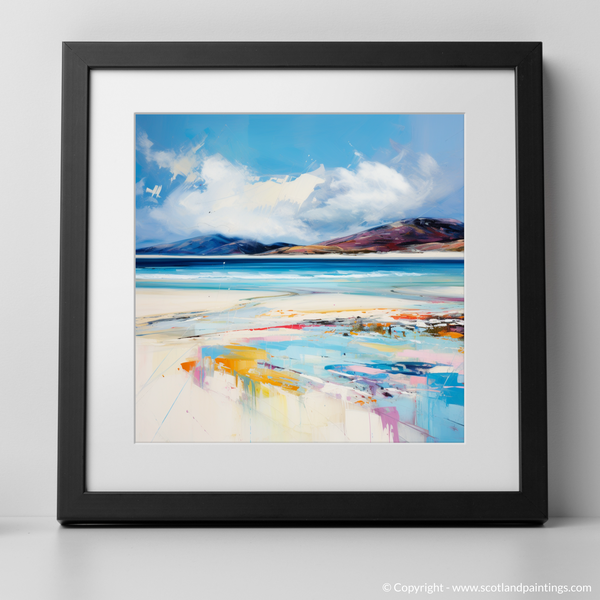 Framed version of Luskentyre Beach