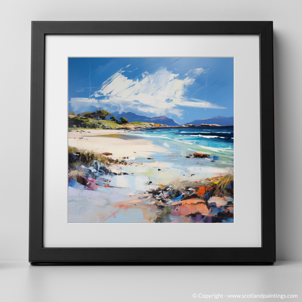 Framed version of Camusdarach Beach