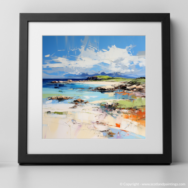 Framed version of Camusdarach Beach