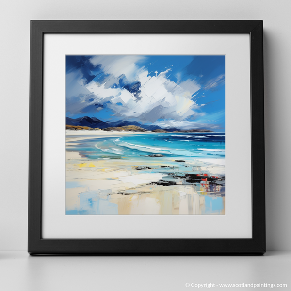 Framed version of Luskentyre Beach