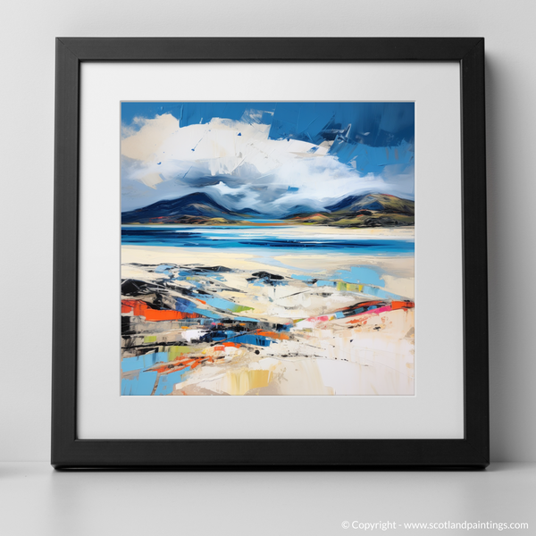 Framed version of Luskentyre Beach