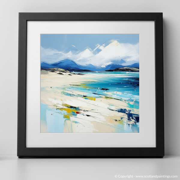 Framed version of Luskentyre Beach