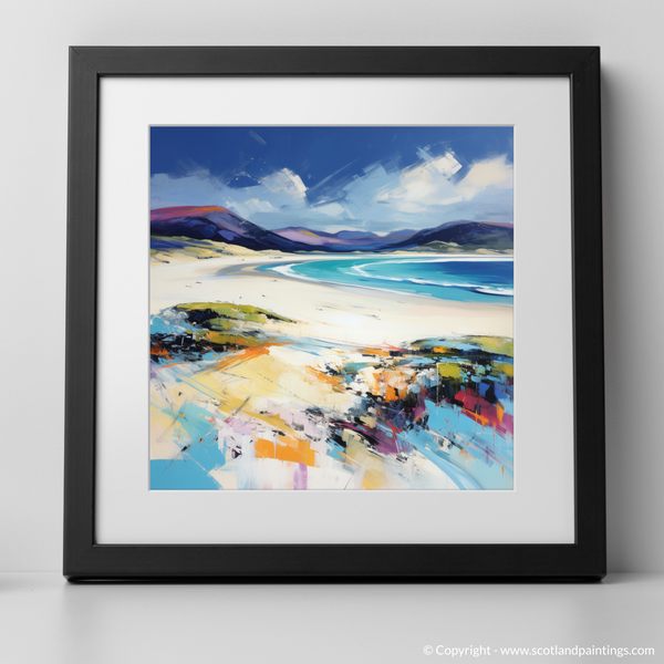 Framed version of Luskentyre Beach