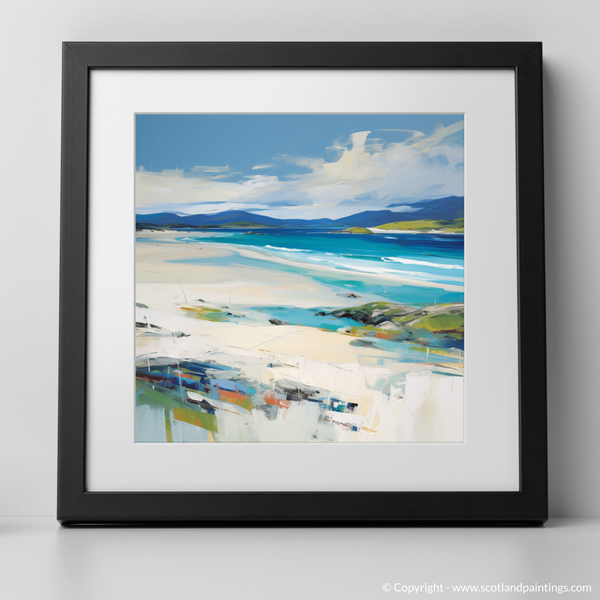 Framed version of Luskentyre Beach