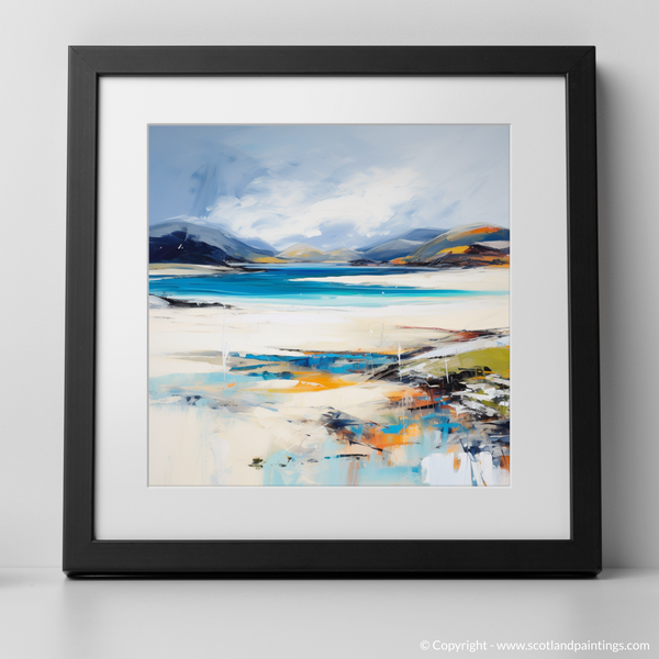 Framed version of Luskentyre Beach