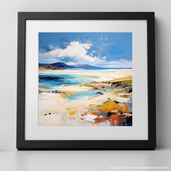 Framed version of Luskentyre Beach