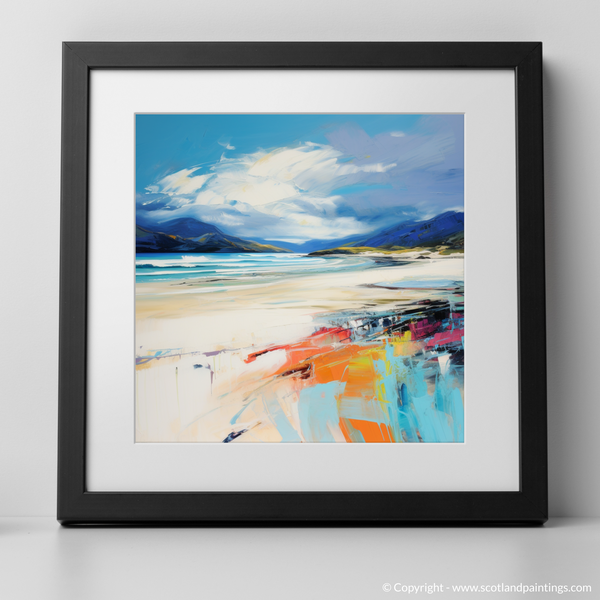 Framed version of Luskentyre Beach