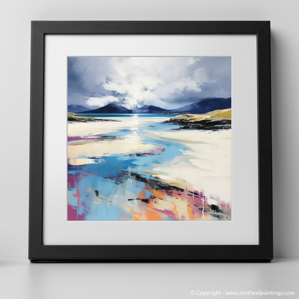 Framed version of Luskentyre Beach