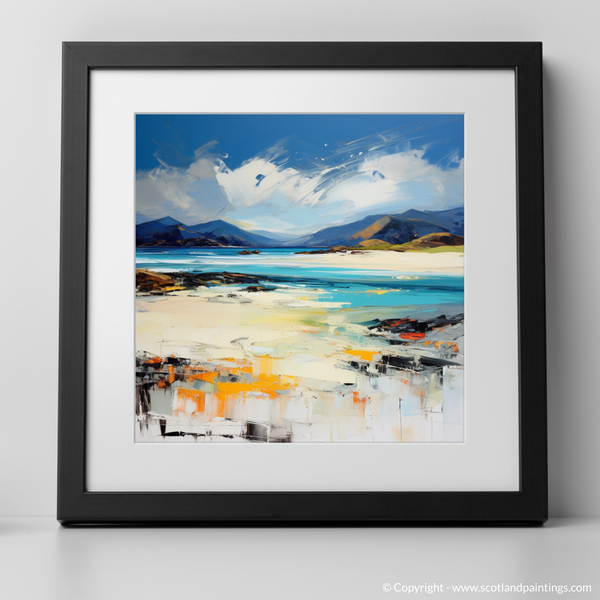 Framed version of Luskentyre Beach