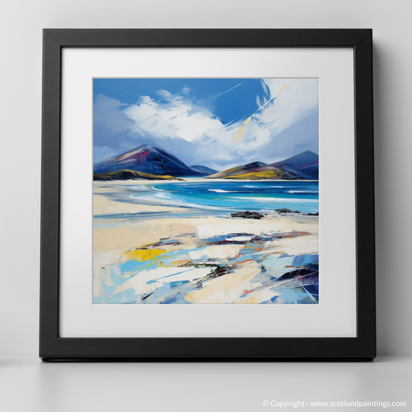 Framed version of Luskentyre Beach