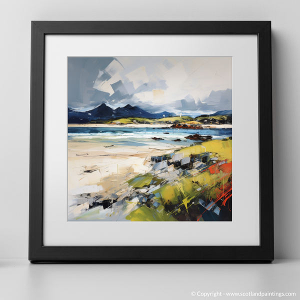 Framed version of Camusdarach Beach